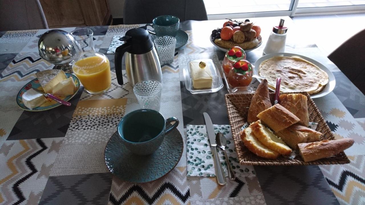 La Zenitude Chambre D Hote Chamarandes 외부 사진