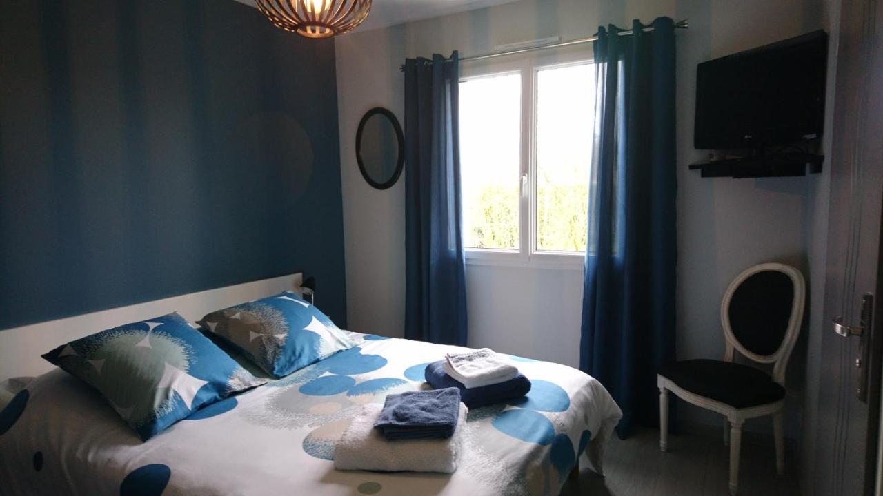 La Zenitude Chambre D Hote Chamarandes 외부 사진